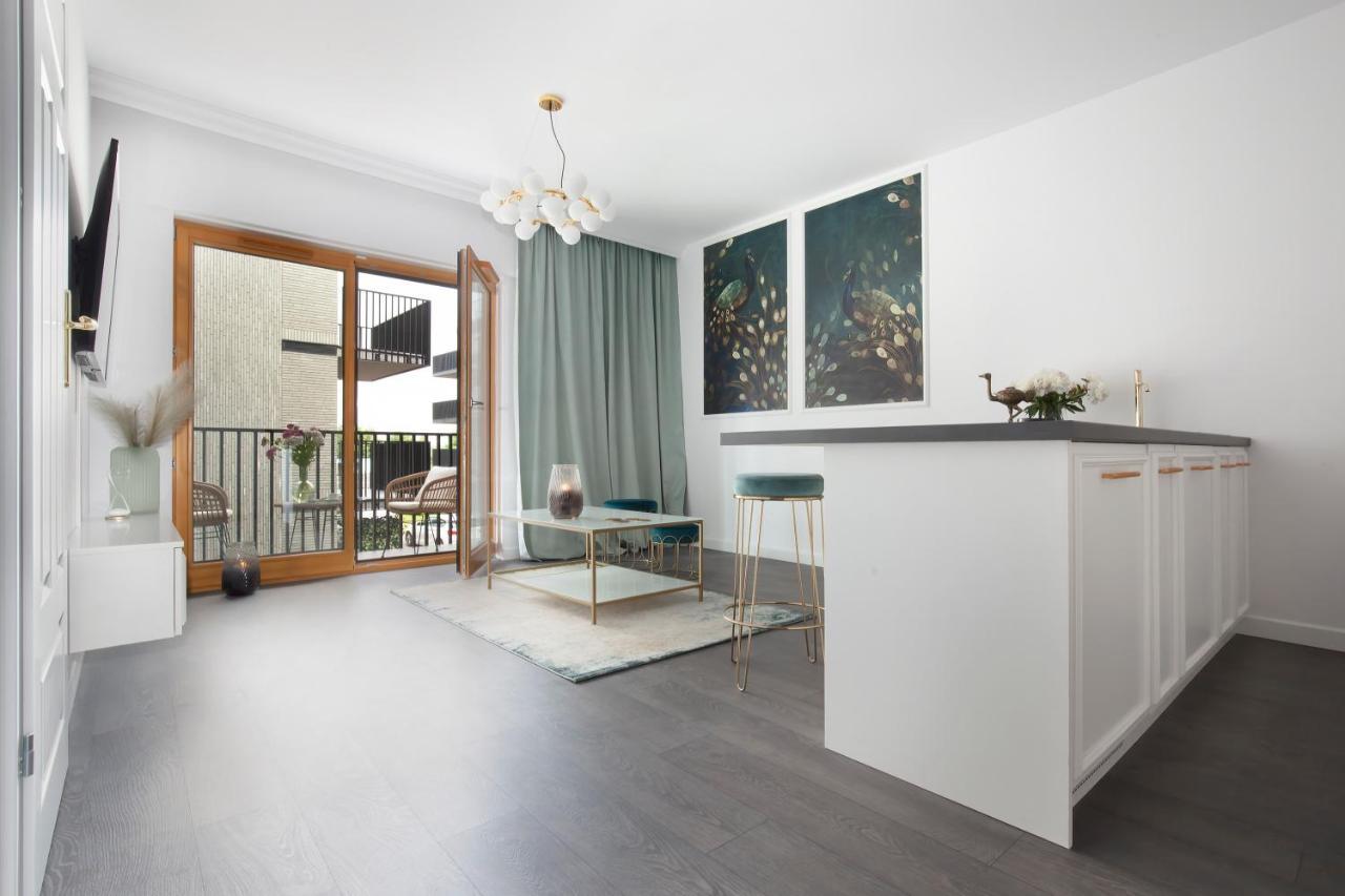 Elite Apartments Nadmotlawie Prestige غدانسك المظهر الخارجي الصورة