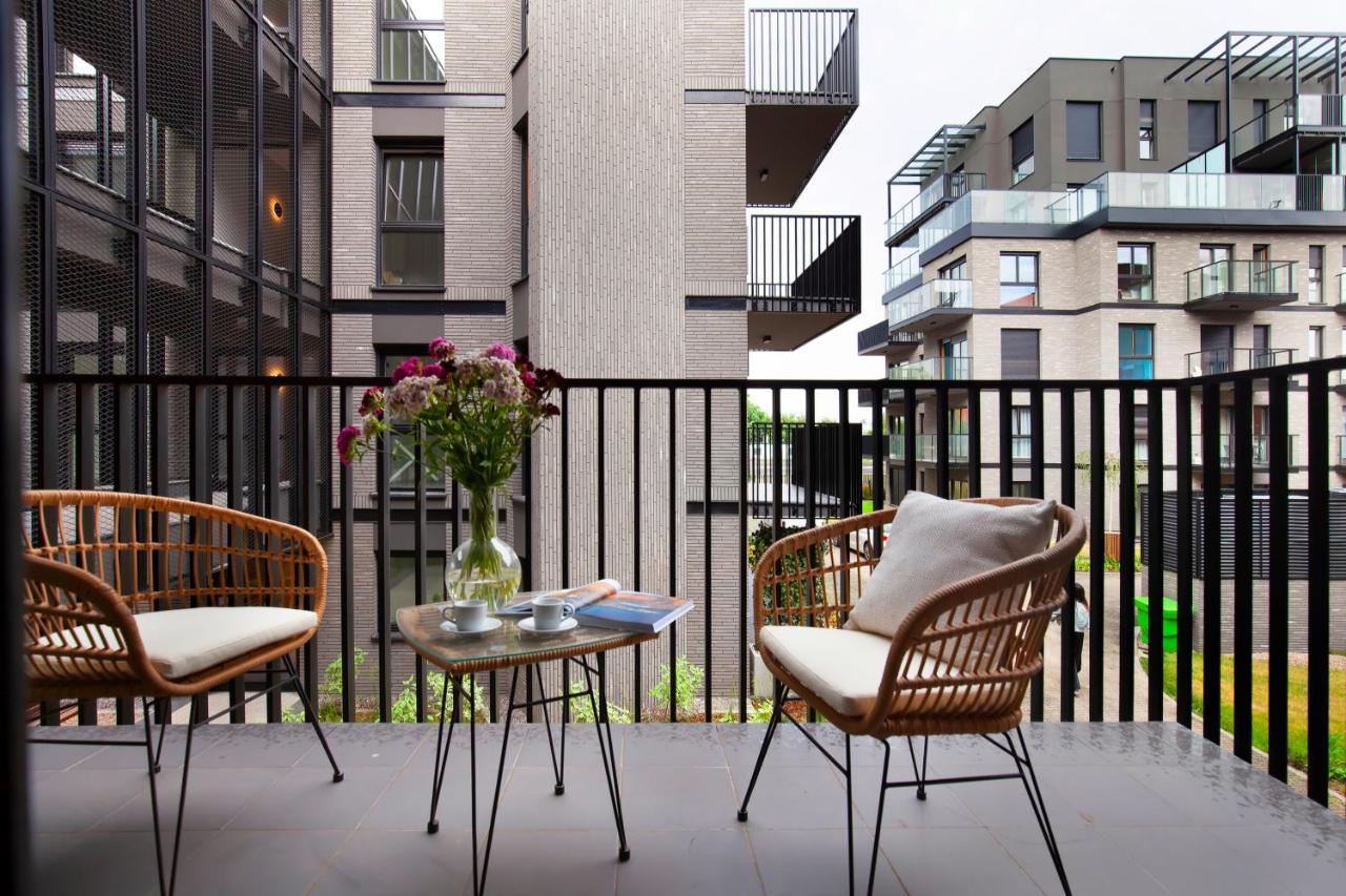 Elite Apartments Nadmotlawie Prestige غدانسك المظهر الخارجي الصورة