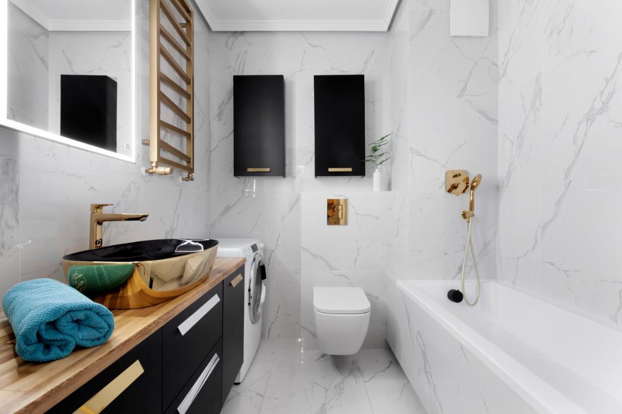Elite Apartments Nadmotlawie Prestige غدانسك المظهر الخارجي الصورة